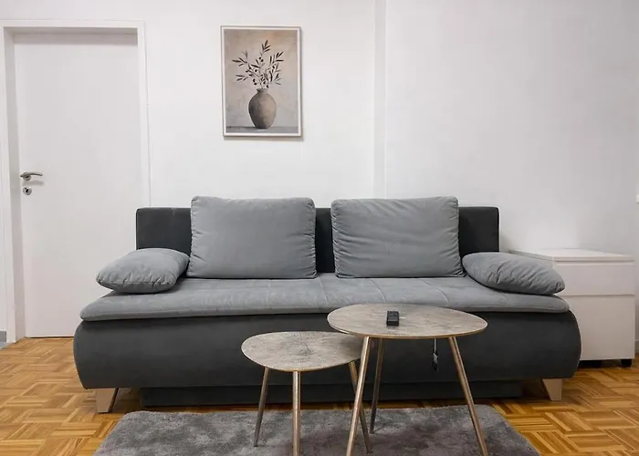 Donau Hauptplatz Haven, 2 Mins To The River *